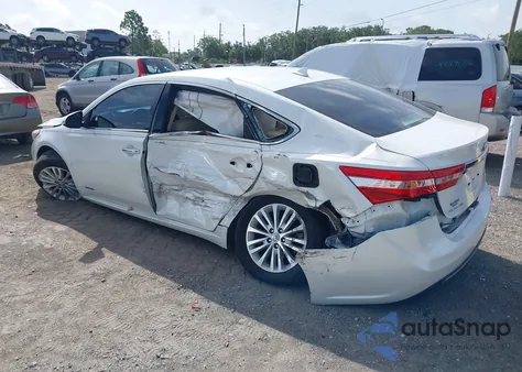 2015 Toyota Avalon Hybrid Limited from USA, damaged, VIN 4T1BD1EB5FU041914